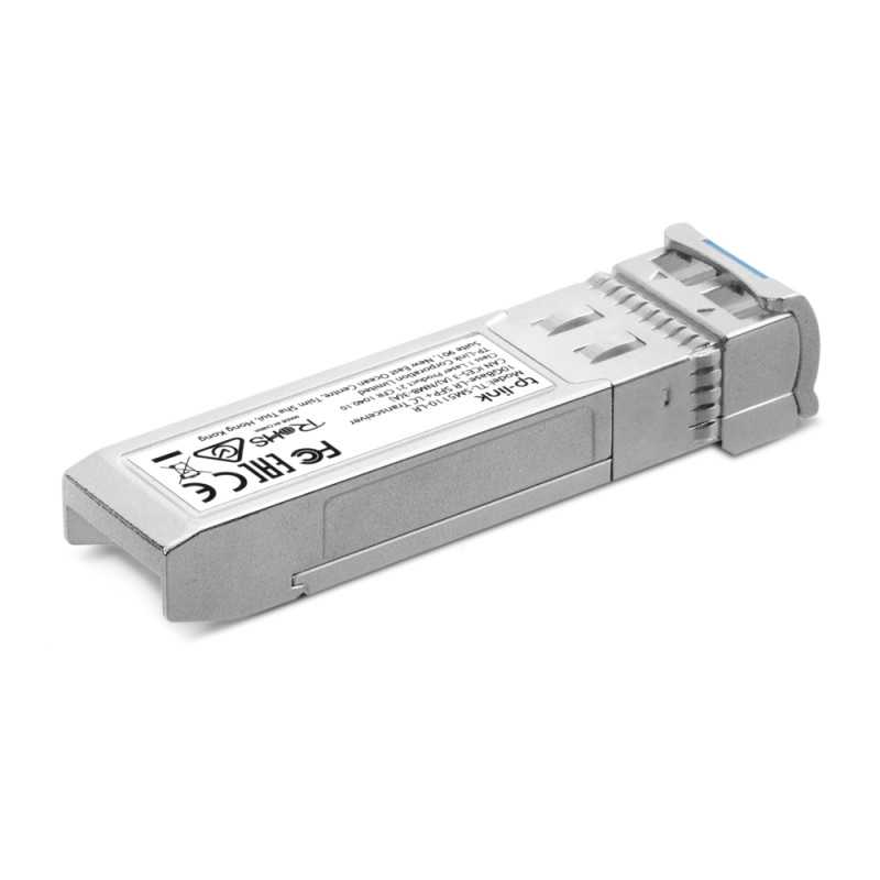 TP-Link TL-SM5110-LR | SFP + módulo | LC 10GBase-LR, DDM, 10 km, 1310 nm - Imagen 2