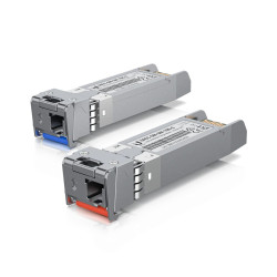 Модуль SFP+ Ubiquiti UACC-OM-SM-10G-S-2, BIDI, SM,...