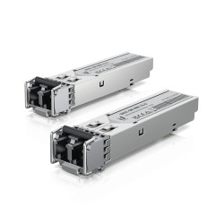 Ubiquiti UACC-OM-MM-1G-D-2 | M&oacute;dulo SFP | MM, Duplex LC,...