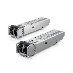 Ubiquiti UACC-OM-MM-1G-D-2 | M&oacute;dulo SFP | MM, Duplex LC,...