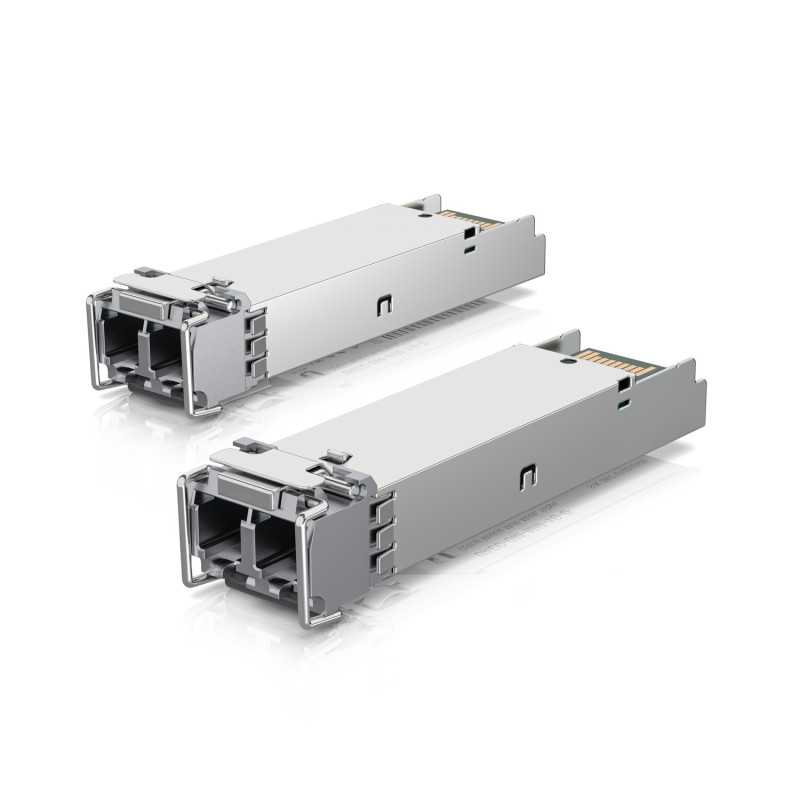 Ubiquiti UACC-OM-MM-1G-D-2 | Módulo SFP | MM, Duplex LC, 1.25Gbps, 550m - Imagem 2