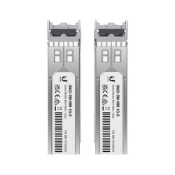 Ubiquiti SFP Modülü UACC-OM-MM-1G-D-2, MM, Duplex LC, 1.25Gbps, 550m - Görsel 3