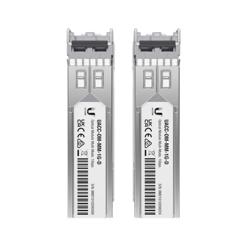 Ubiquiti UACC-OM-MM-1G-D-2 | SFP Module | MM, Duplex LC, 1.25Gbps, 550m - Image 3