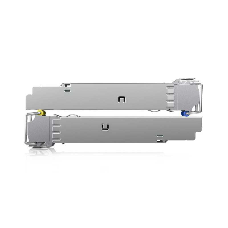 Модуль SFP Ubiquiti UACC-OM-SM-1G-S-2, BIDI, SM, Simplex LC, 1.25Gbps, 3km - Изображение 4
