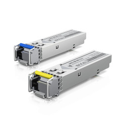 Ubiquiti UACC-OM-SM-1G-S-20 | M&oacute;dulo SFP | BIDI, SM,...