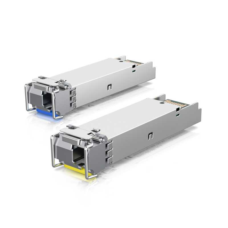 Ubiquiti UACC-OM-SM-1G-S-20 | Módulo SFP | BIDI, SM, Simplex LC, 1.25Gbps, 3km - Imagen 2