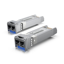 Ubiquiti UACC-OM-SM-10G-D-2 | M&oacute;dulo SFP+ | SM, Duplex...