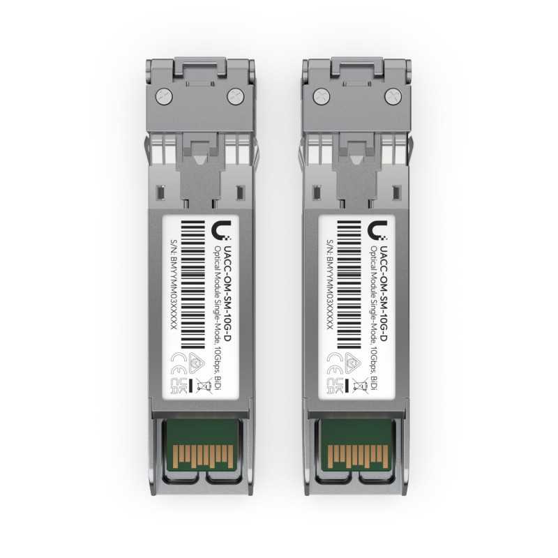 Ubiquiti UACC-OM-SM-10G-D-2 | SFP+ Module | SM, Duplex LC, 10Gbps, 10km - Image 3