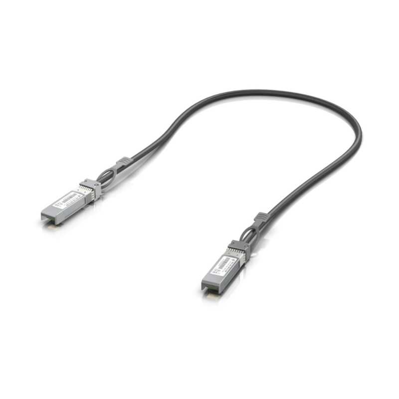 Ubiquiti UACC-DAC-SFP10-0.5M | DAC kabel | SFP+, 10Gb/s, 0.5m