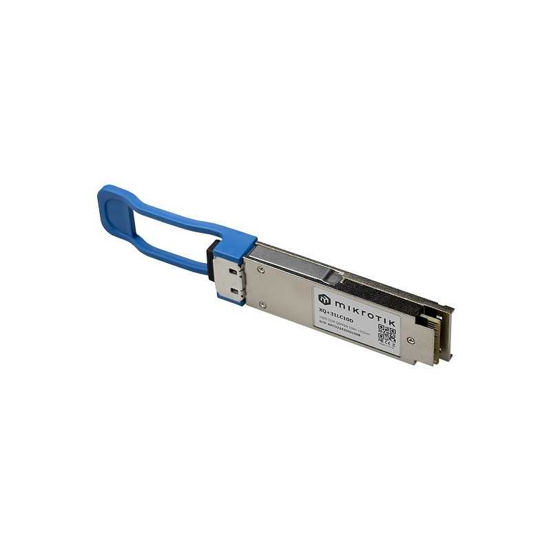 MikroTik XQ+31LC10D | Módulo QSFP28 | DDM, 100Gb/s, SM, 10km, 1310nm, LC