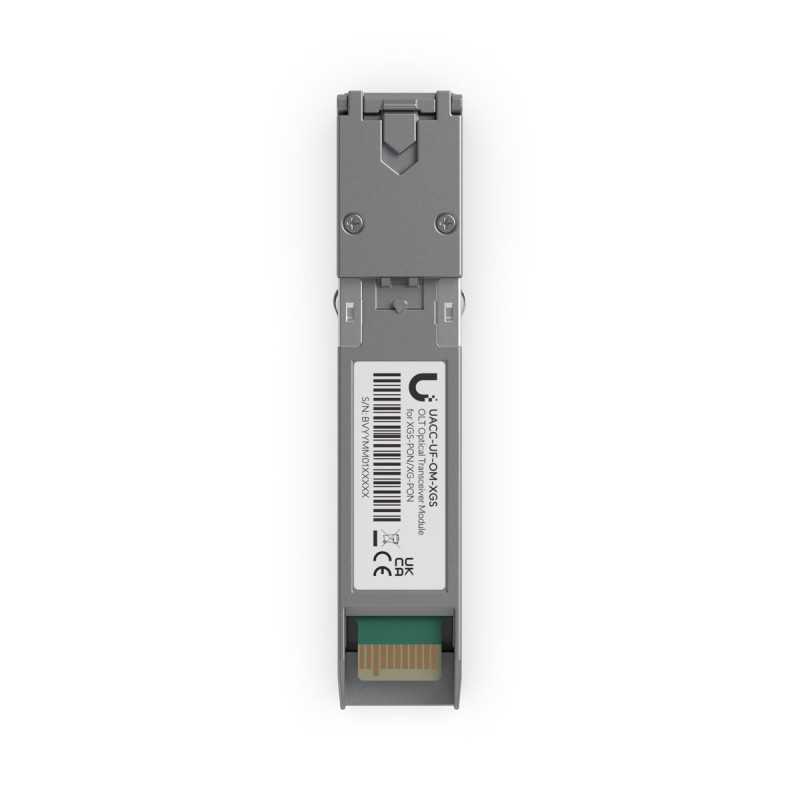 Модуль SFP+ Ubiquiti UACC-UF-OM-XGS, 10Gbps, 20km, SC/UPC, одно режим, 1577nm TX, 1270nm RX - Изображение 3