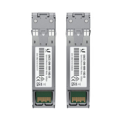 Ubiquiti UACC-OM-MM-10G-D-20 | Módulo SFP+ | 20-pack, Duplex LC, MM, 850nm, 10Gbps, 300m - Imagem 2