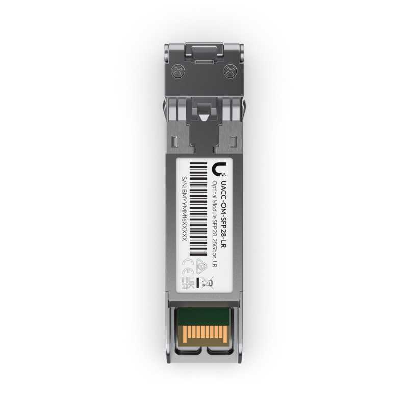 Модуль SFP28 Ubiquiti UACC-OM-SFP28-LR, 25 Gbps - Изображение 3