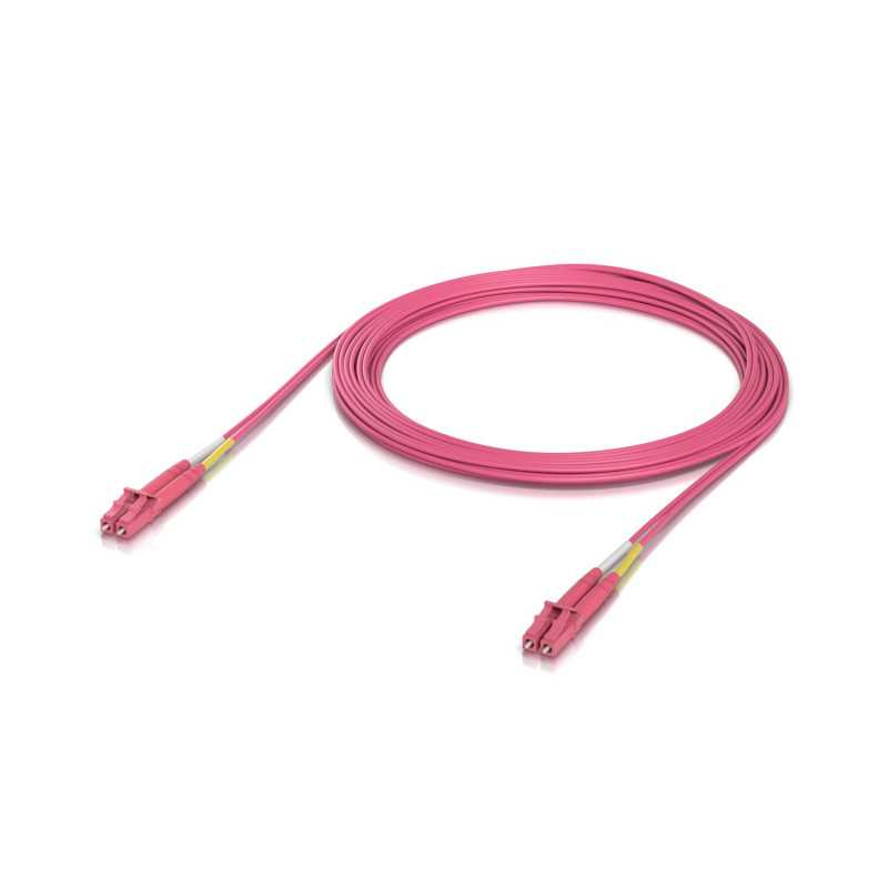 Патч-корд Ubiquiti UACC-OFC-M2-LULU-5M, OM4 Duplex LC, 5m