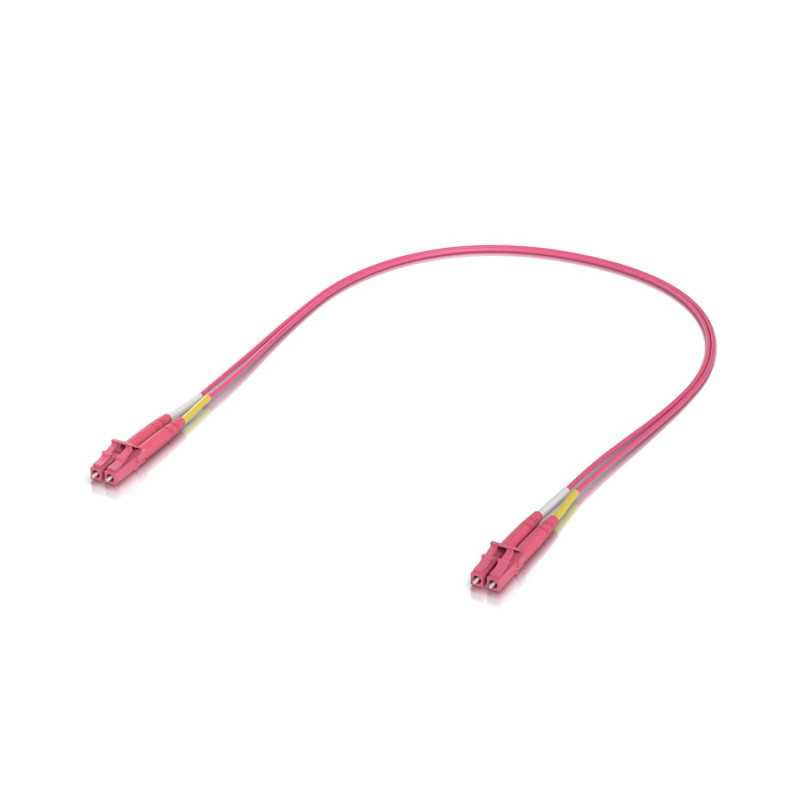 Ubiquiti UACC-OFC-M2-LULU-0.5M | Patchcord | OM4 Duplex LC, 0.5m