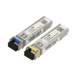 MikroTik S-3553LC20D | Modulo SFP | 1,25Gb/s, 20km,...