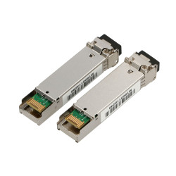 Модуль SFP MikroTik S-3553LC20D, 1.25Gb/s, 20км, Одномодовый, Пара (T1310nm/R1550nm) + (T1550nm/R1310nm) - Изображение 2