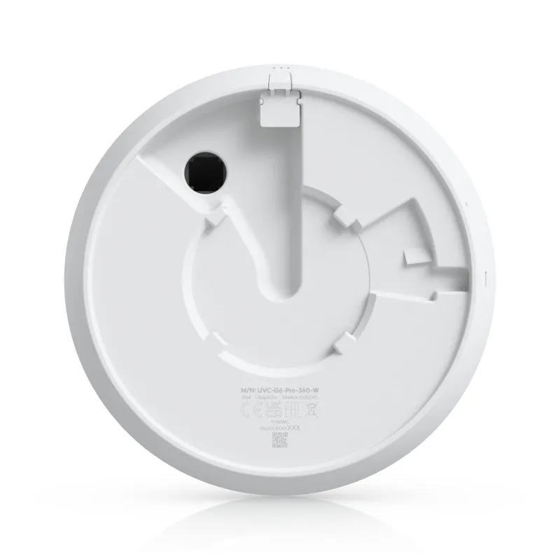 UBIQUITI UVC-G6-PRO-360-W 12MP POE CAMERA, 360°, DIGITAL PTZ - Bild 4