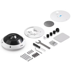UBIQUITI UVC-G6-PRO-360-W 12MP POE CAMERA, 360°, DIGITAL PTZ - Bild 9