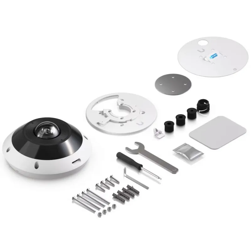 Ubiquiti UVC-G6-Pro-360-W | Kamera IP | 360°, 12MP, 24fps, IP66, 1x RJ45 100Mb/s PoE+ - Zdjęcie 9