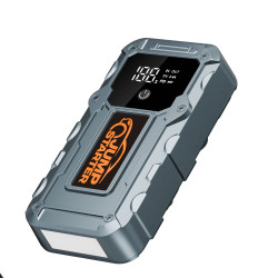 Extralink Jump 34 Jump Starter | Powerbank rozruchowy do odpalania samochodu |3x LED, latarka, wyświetlacz LCD - Zdjęcie 4