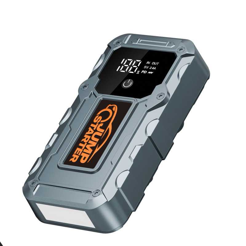 EXTRALINK JUMP 34 CAR BATTERY BOOSTER AND POWERBANK - Imagen 4
