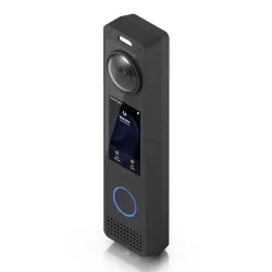 Ubiquiti UVC-G6-Pro-Entry | Czytnik dostępu NFC Bluetooth | 4K, PoE+, Ekran dotykowy, IP55 - Zdjęcie 2