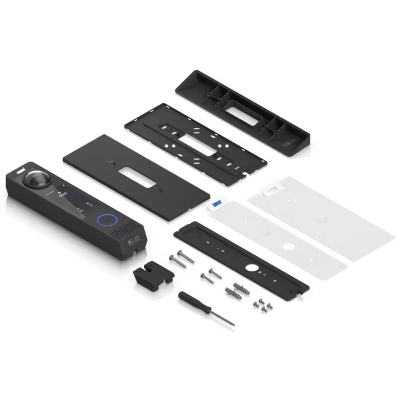 Ubiquiti UVC-G6-Pro-Entry | Czytnik dostępu NFC Bluetooth | 4K, PoE+, Ekran dotykowy, IP55 - Zdjęcie 8