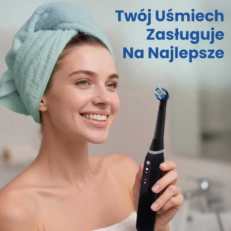 KOŃCÓWKI DO SZCZOTECZEK EXTRALINK KOMPATYBILNE Z ORAL-B IO (4-PACK) - Изображение 5