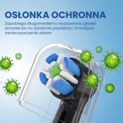 KOŃCÓWKI DO SZCZOTECZEK EXTRALINK KOMPATYBILNE Z ORAL-B IO (4-PACK) - Изображение 7
