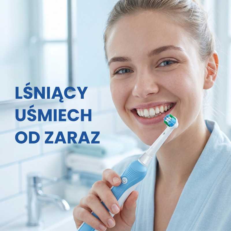 KOŃCÓWKI DO SZCZOTECZEK EXTRALINK KOMPATYBILNE Z REGULAR ORAL-B SERIES EB-20 (4-PACK) - Изображение 7