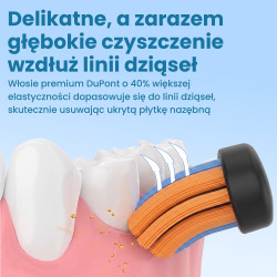 Extralink | Końcówki do szczoteczek | kompatybilne z Philips h3-6-8-9 series (4-pack) - Zdjęcie 6