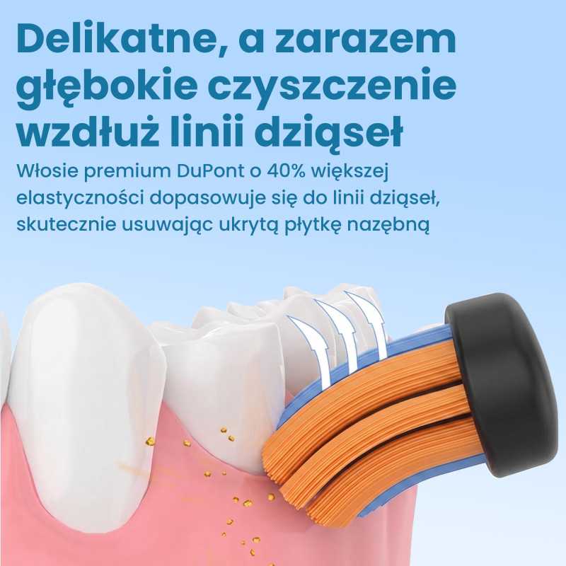 KOŃCÓWKI DO SZCZOTECZEK EXTRALINK KOMPATYBILNE Z PHILIPS H3-6-8-9 SERIES (4-PACK) - Изображение 6