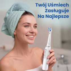 Extralink | Końcówki do szczoteczek | kompatybilne z Oral-b io white (4-pack) - Zdjęcie 5