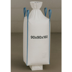 BIG BAG U+2 90X90X160CM 1000KG Z LEJEM - Imagem 2