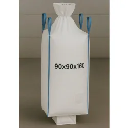 Big Bag U+2 90x90x160cm 1000kg z lejem | Worek Big Bag | - Zdjęcie 2