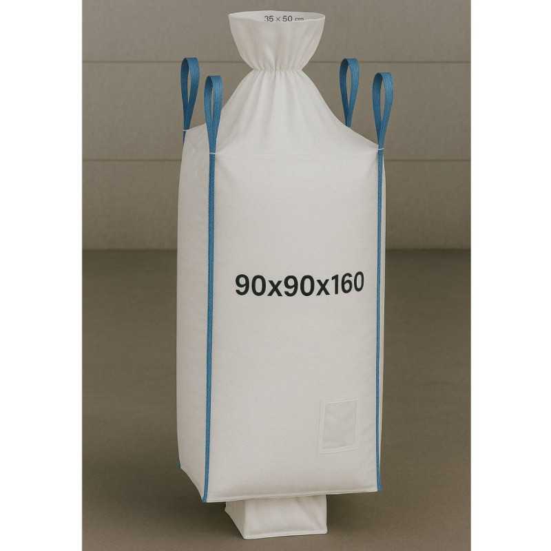 BIG BAG U+2 90X90X160CM 1000KG Z LEJEM - Imagem 2