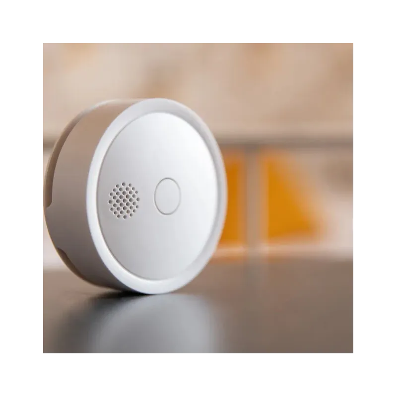 Shelly Plus Smoke Alarm | Bezprzewodowy czujnik dymu | WiFi, Bluetooth, do 10m - Zdjęcie 2
