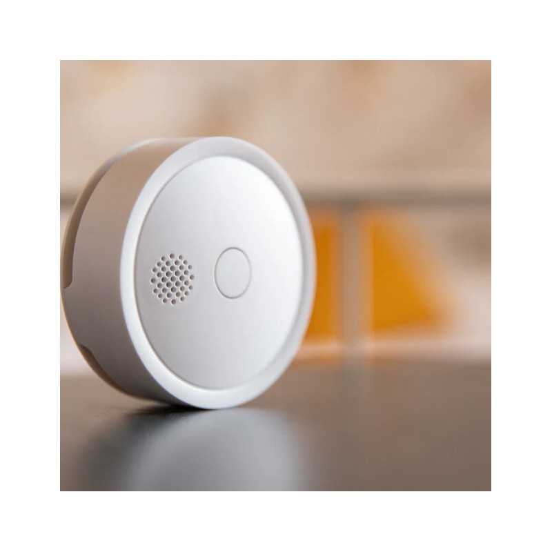 SHELLY PLUS SMOKE ALARM WIRE-FREE, BATTERY-OPERATED SMART PHOTOELECTRIC SMOKE ALARM - Imagem 2