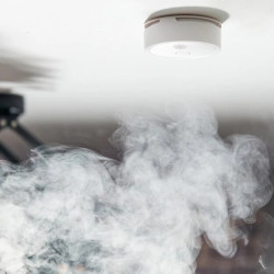 Shelly Plus Smoke Alarm | Bezprzewodowy czujnik dymu | WiFi, Bluetooth, do 10m - Zdjęcie 3