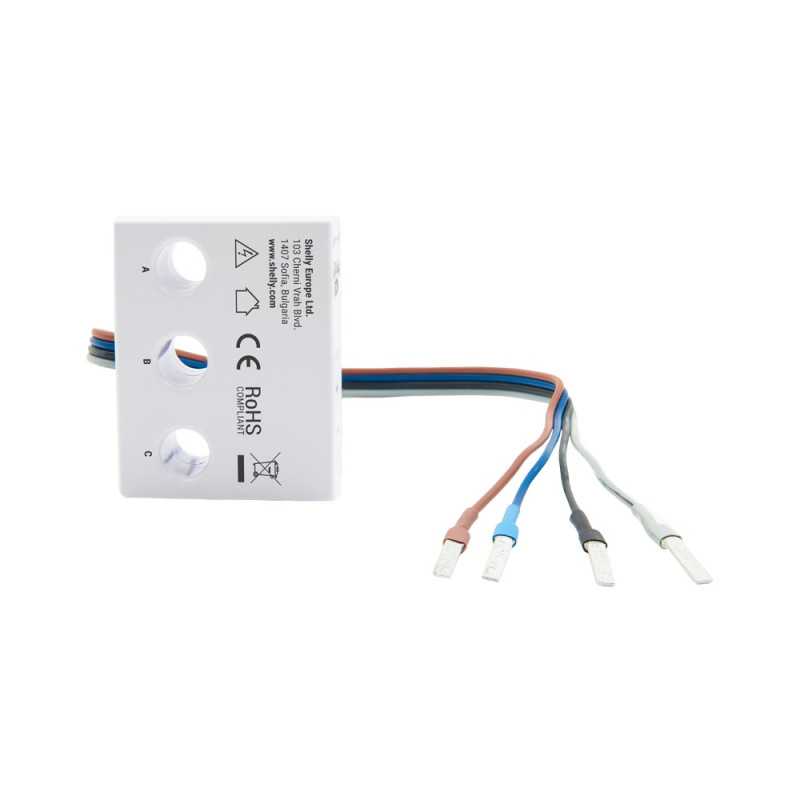 Shelly 3EM-63W Gen3 | Licznik zużycia energii | Trójfazowy, WiFi, Bluetooth - Zdjęcie 4
