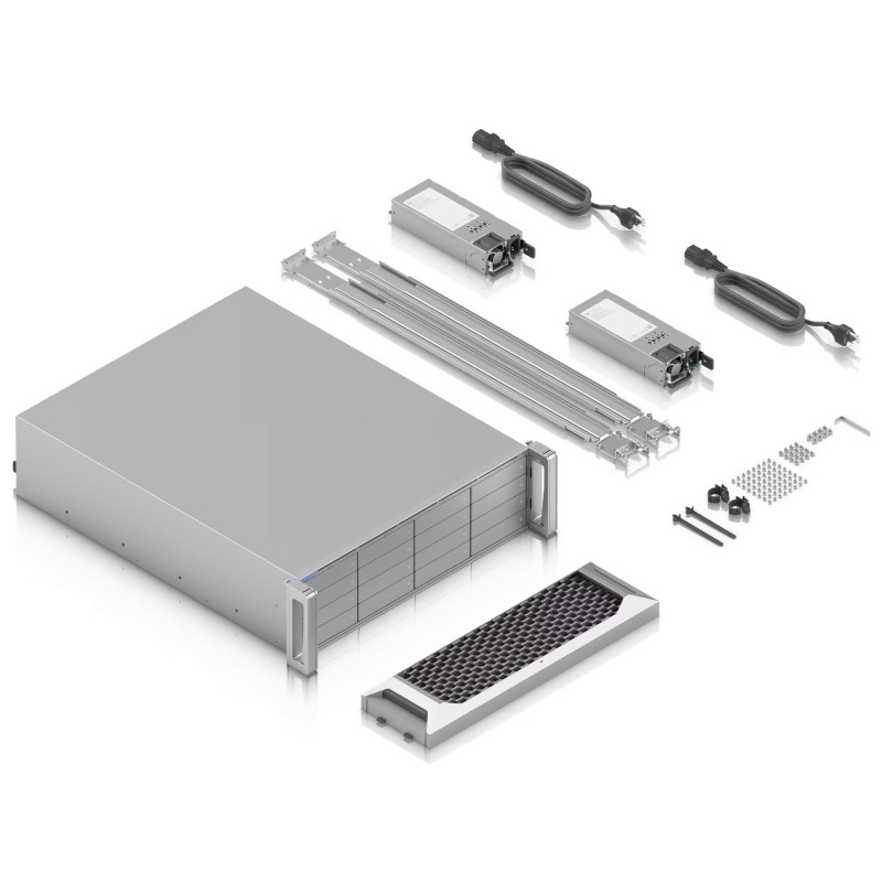 UBIQUITI ENVR-CORE-EU ENTERPRISE NVR CORE 3U NVR, 16-BAY - Imagem 8
