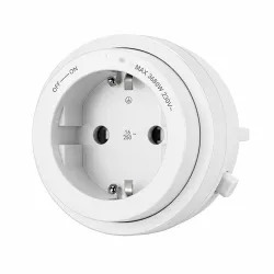 GONEO POWER TRACK ADAPTER NIEMIECKI BIAŁY
