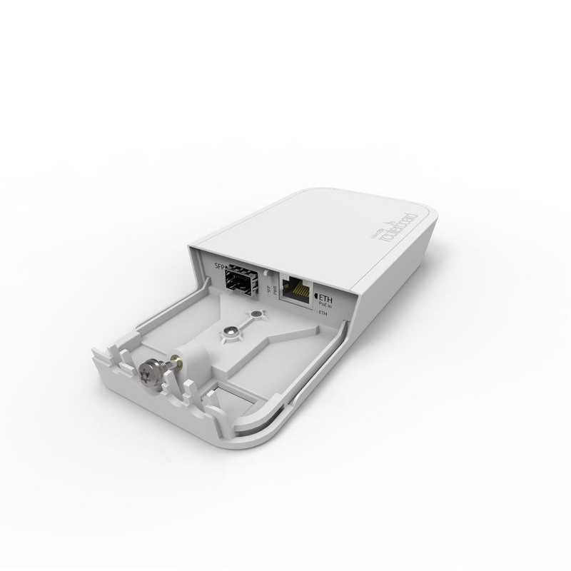 Медиа-конвертер MikroTik RBFTC11, 1x RJ45 1000Mb/s, 1x SFP, 802.3af/at - Изображение 2