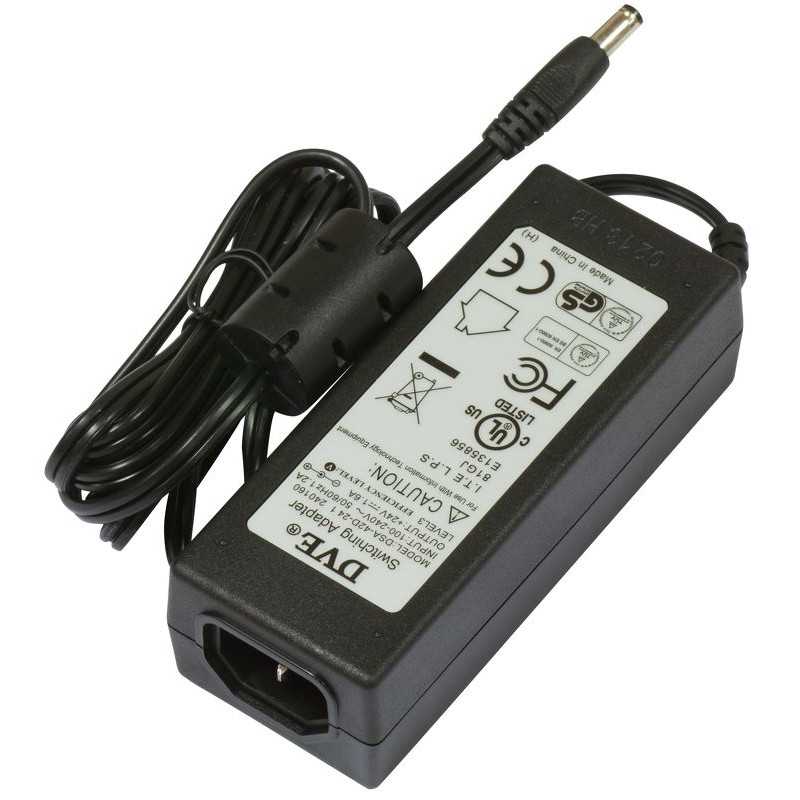 MikroTik 24HPOW | Fonte de alimentaçao | 24 V, 1,6 A