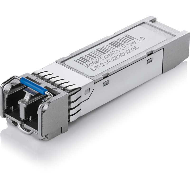 TP-Link TXM431-LR | Modul SFP+ | 10Gb/s, LC/UPC, 10km, 1310nm, Single mode