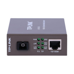 TP-Link MC112CS | Media converter | 1x SC/UPC, 1x RJ45 100Mb/s, 1310/1550nm, Single mode - Image 2