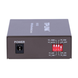 TP-Link MC112CS Medya Dönüştürücü, 1x SC/UPC, 1x RJ45 100Mb/s, 1310/1550nm, Tek Mod - Görsel 3