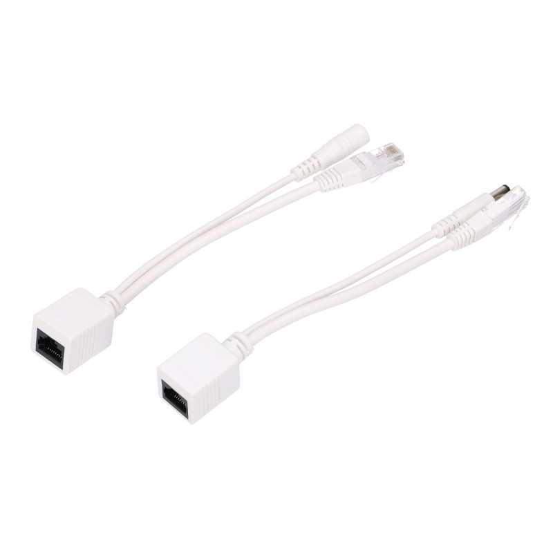 Extralink 1 Portový | PoE Injector | PoE Injector i Splitter, 100Mb/s - Obrázek 2