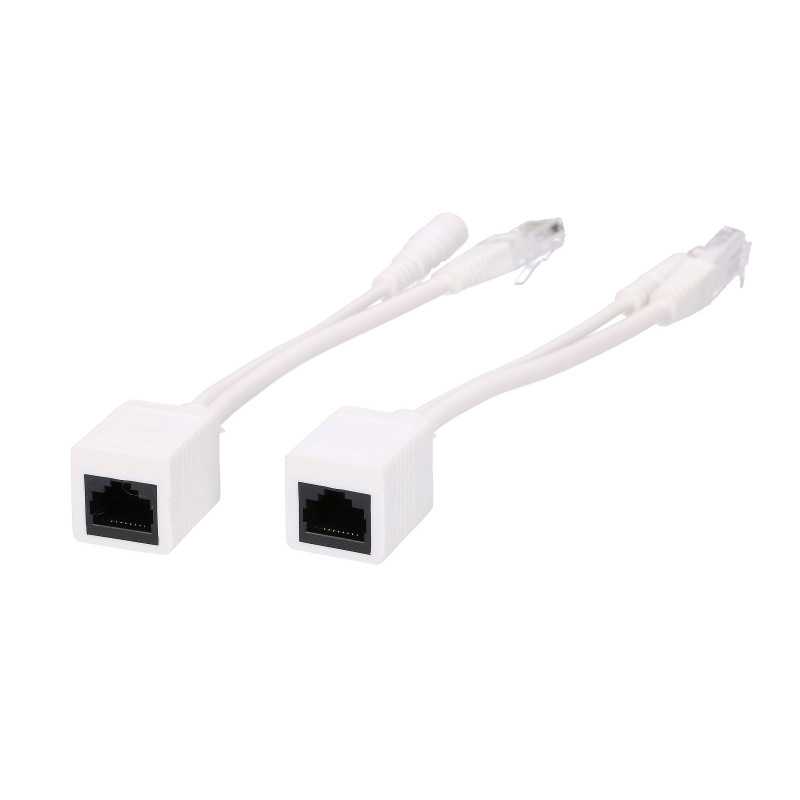 Extralink 1 Port | Iniettore PoE | Set iniettore e splitter, 100 Mb/s - Immagine 3